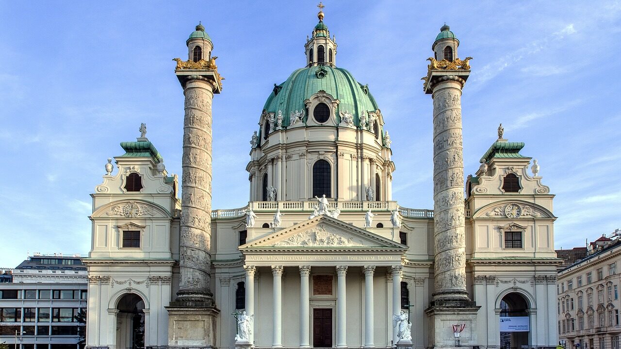 Karlskirche in Wien