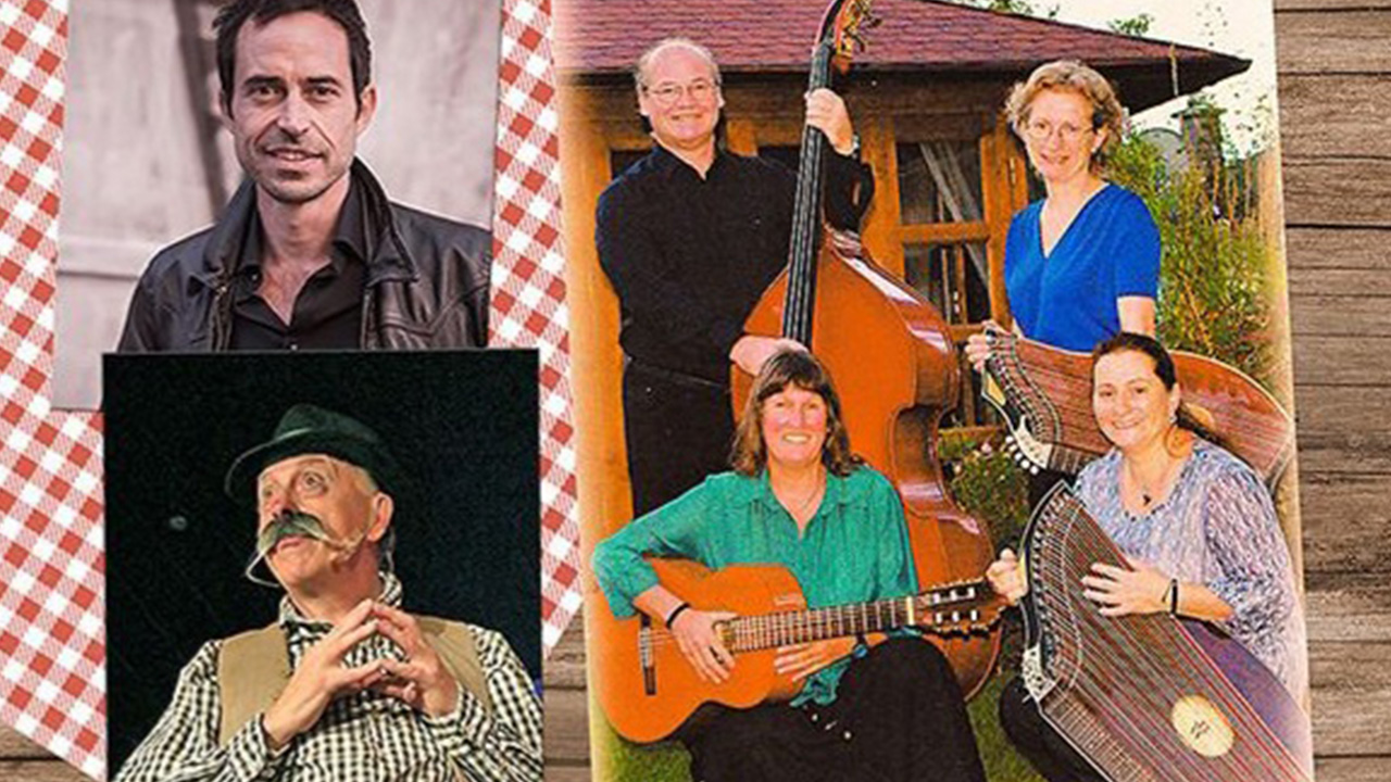 Collage Musik Kabarett