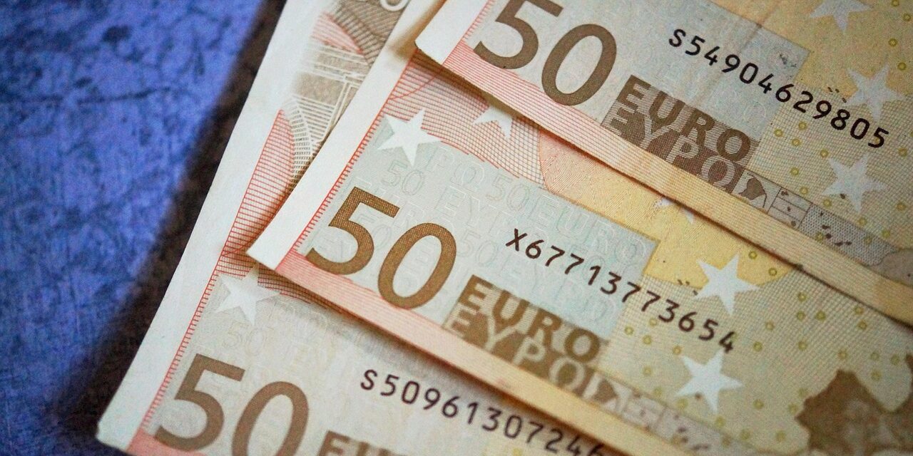 50 Euro Geld Scheine