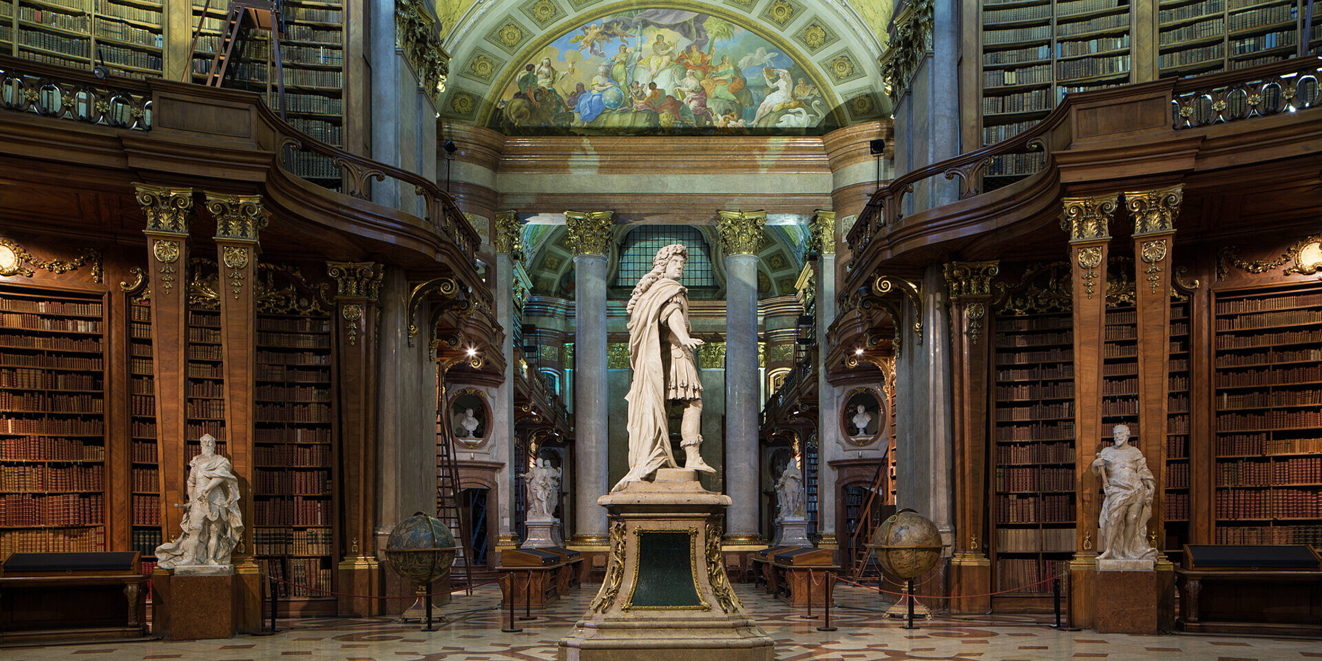 Prunksaal der Österreichischen Nationalbibliothek