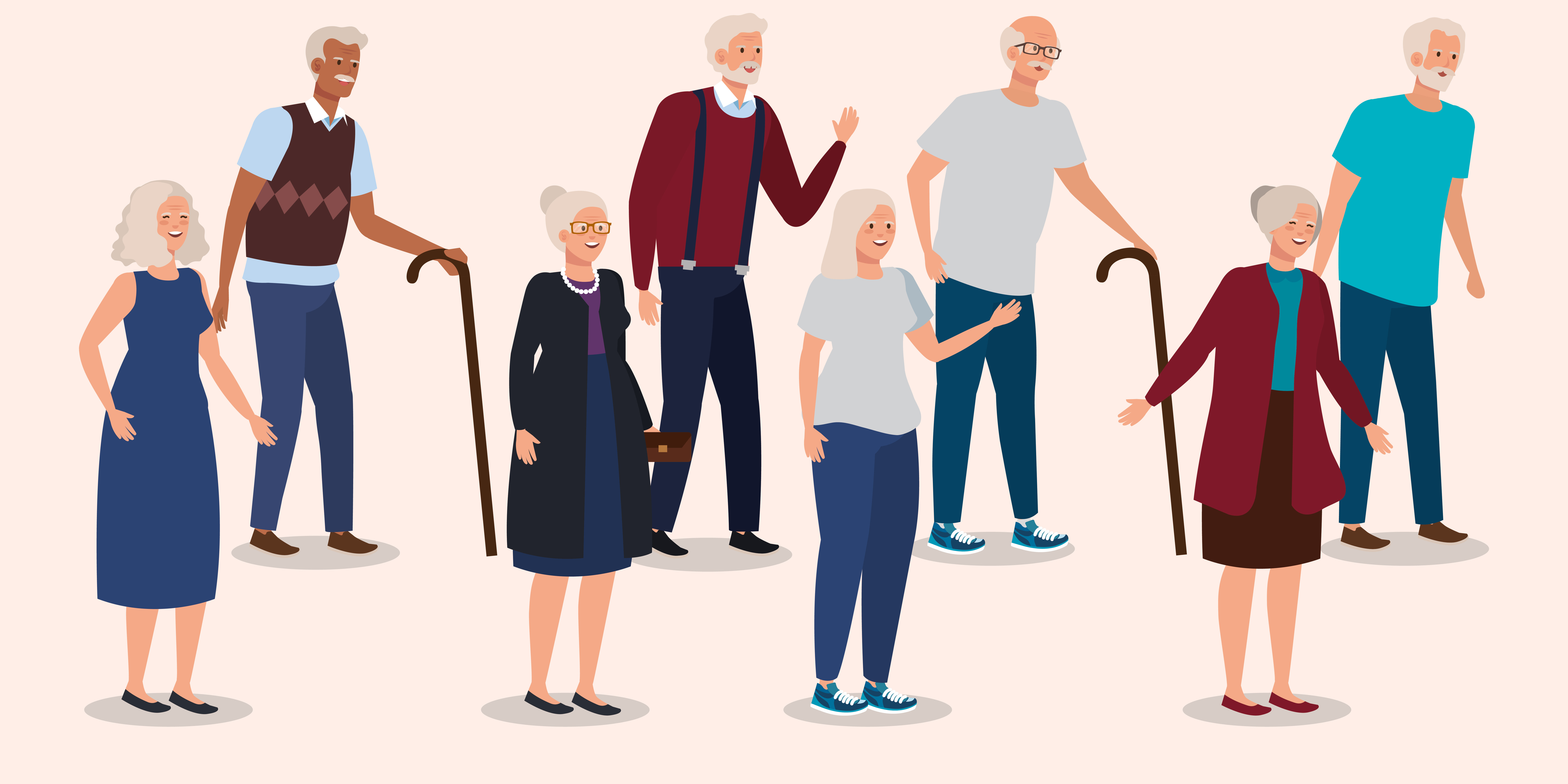 Gruppe Senior:innen, Grafik