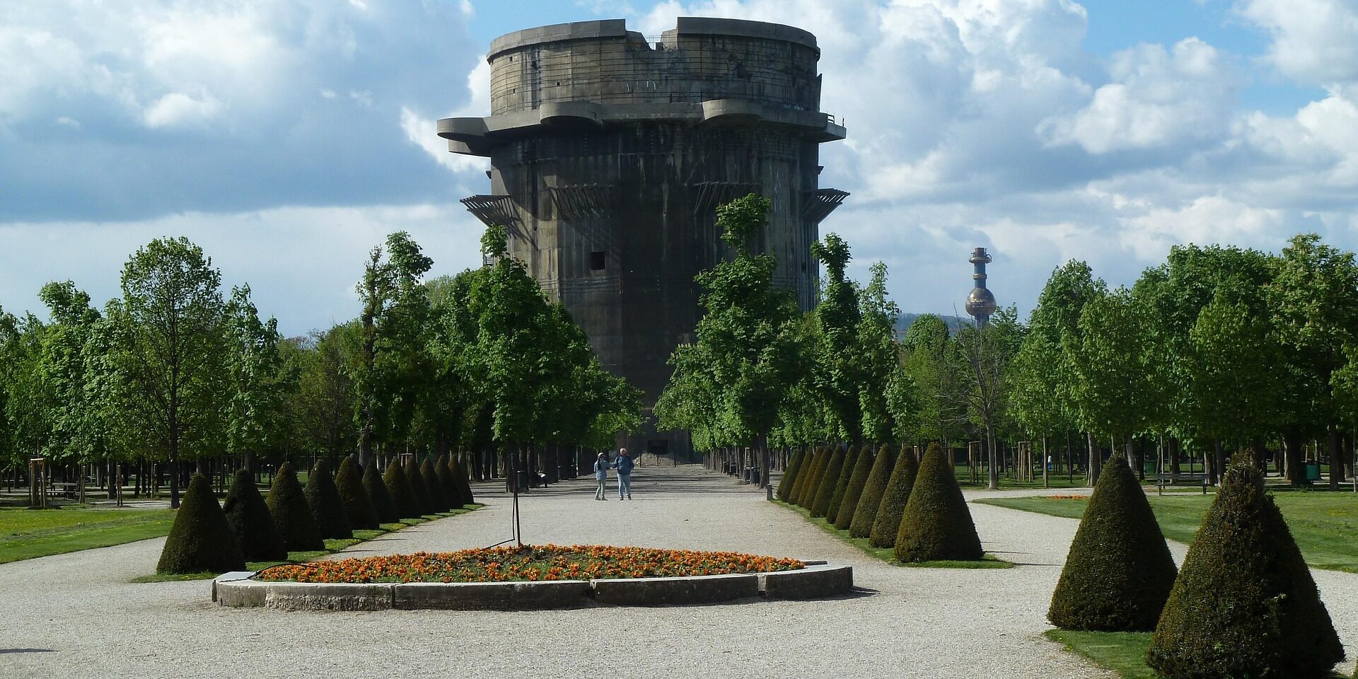 Flakturm, Augarten