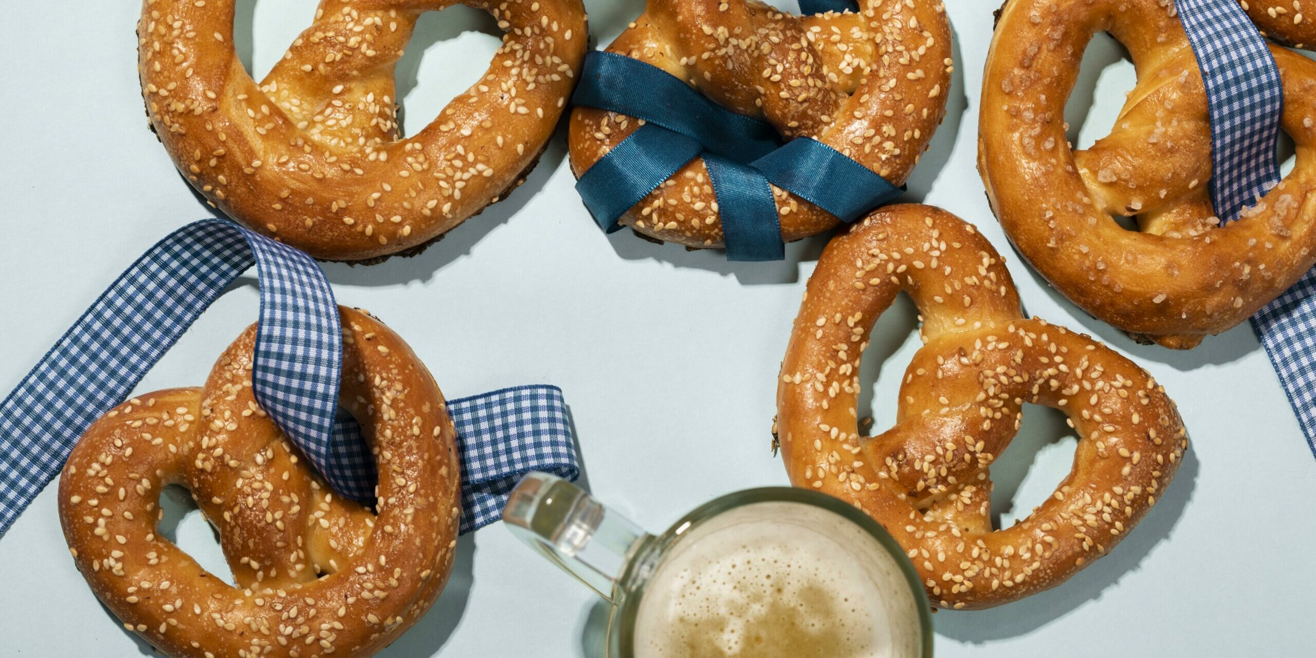 Brezel und Bier