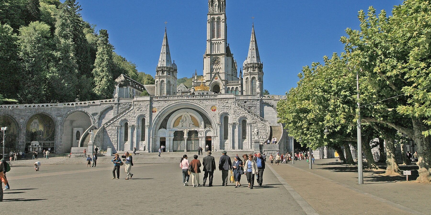 Maria Lourdes Kirche