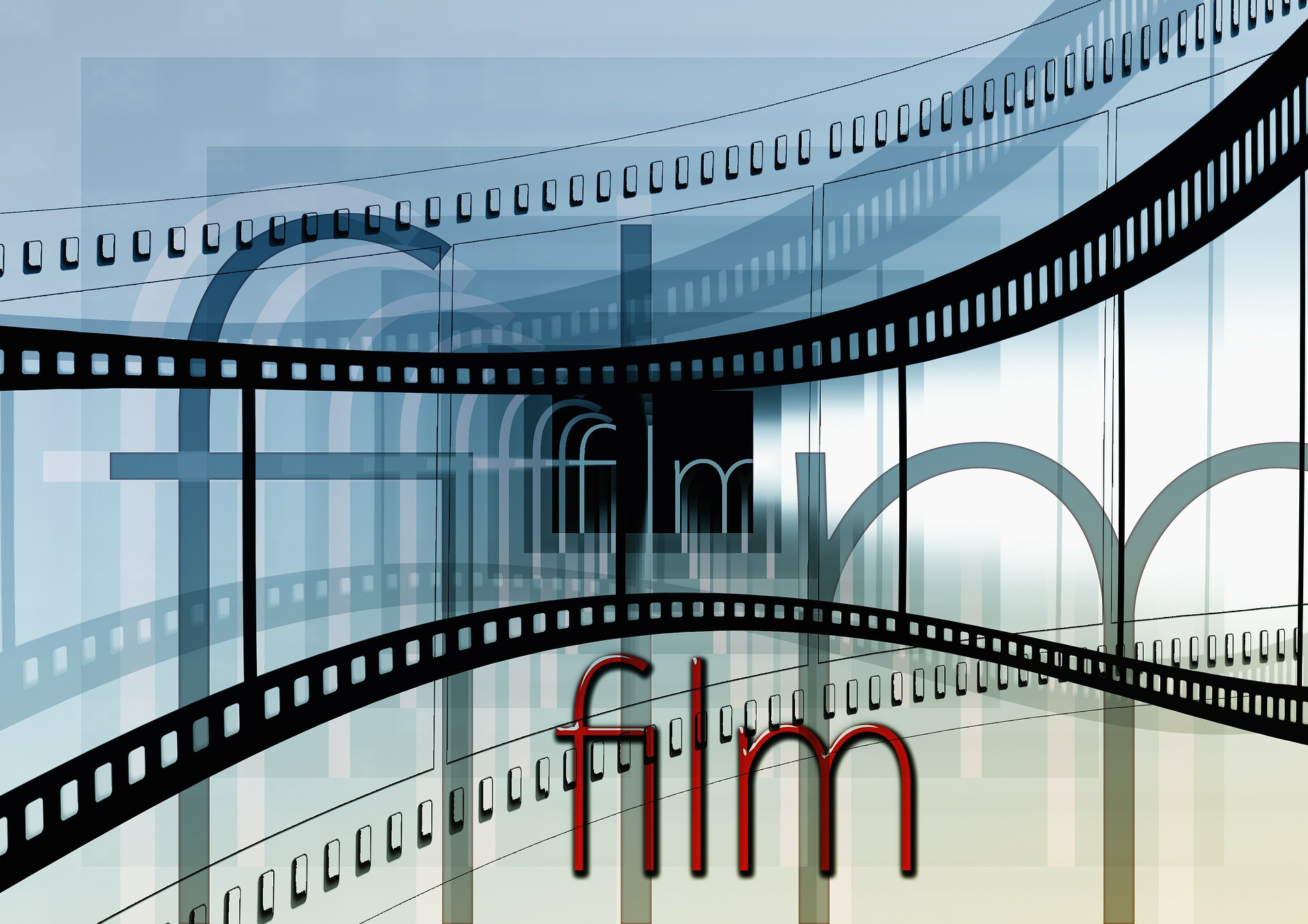 Dekorative Illustration für Kino und Film