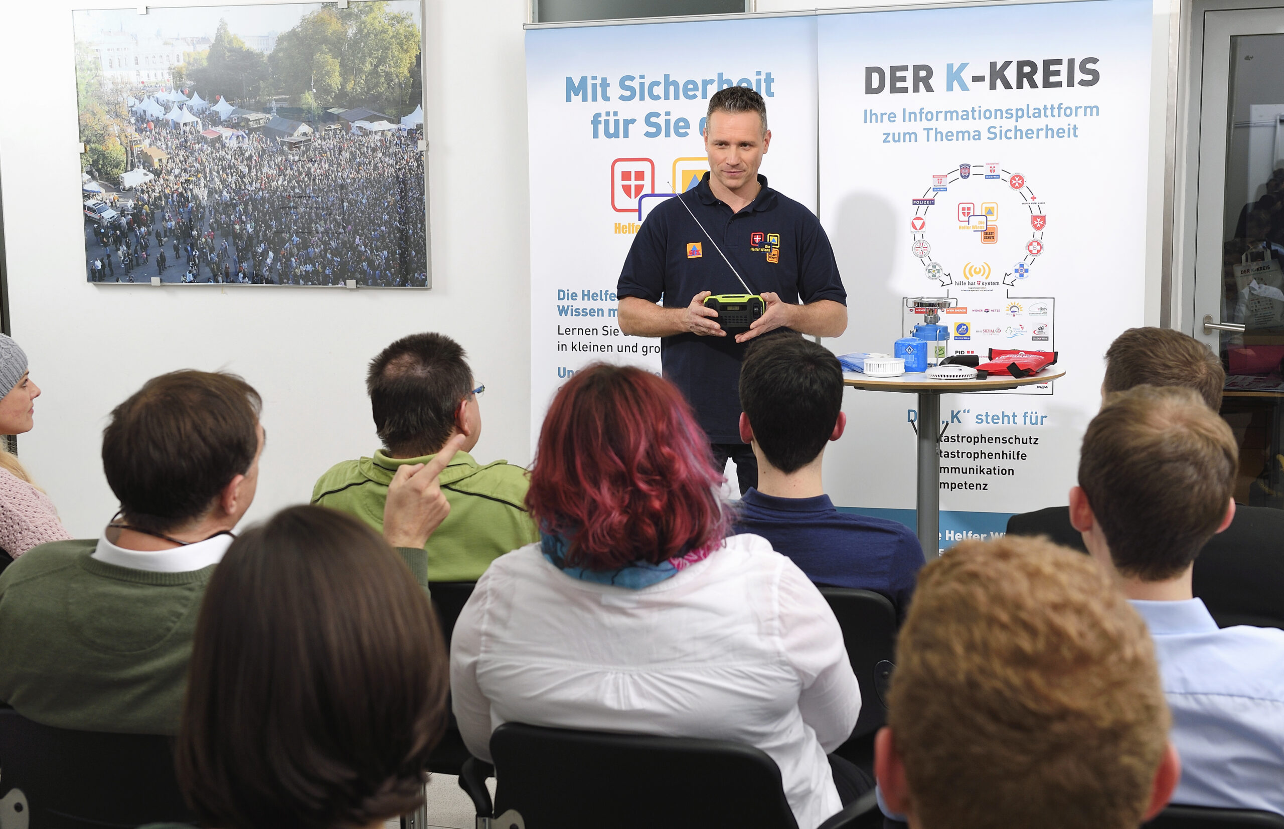Die Helfer Wiens Blackout